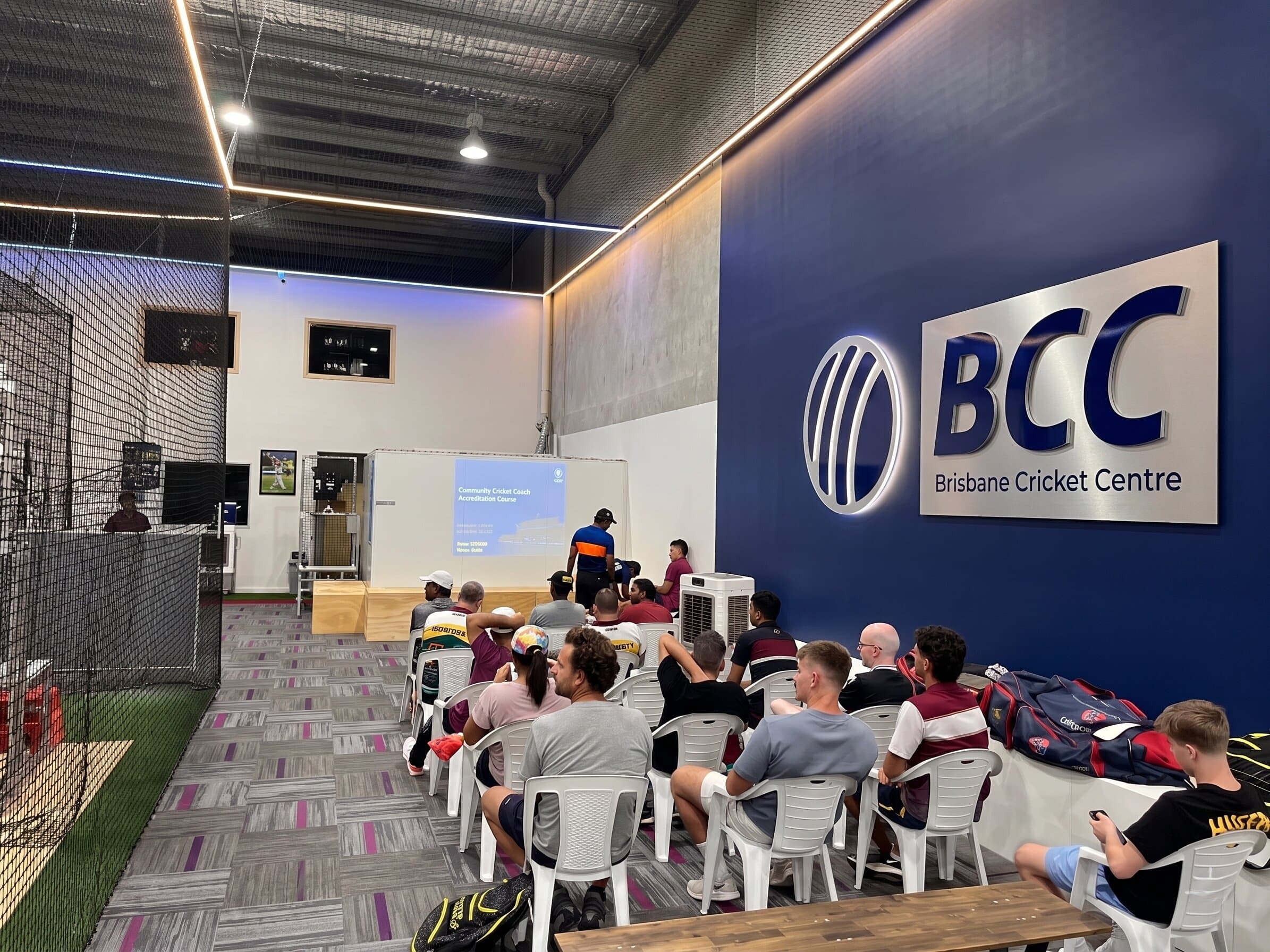 Brisbane Cricket Centre facility