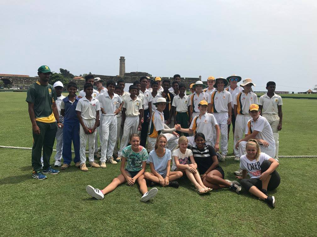 Gold Coast Junior Cricketers Tour of Sri Lanka image 1