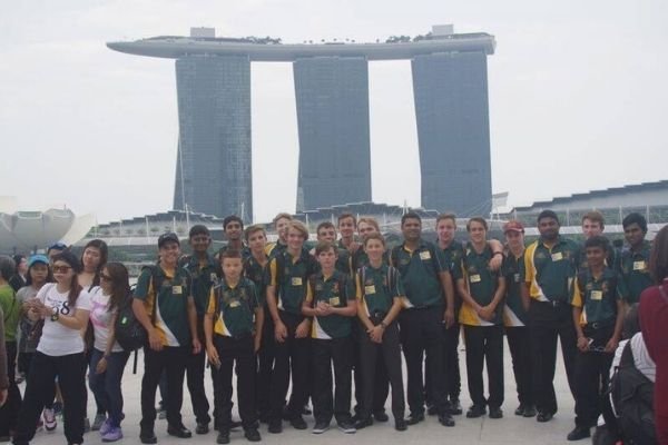BCC team at Singapore